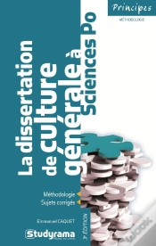 Capa do artigo La Dissertation De Culture Generale A Science Po 2e Dition