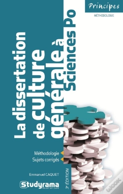 Capa do artigo La Dissertation De Culture Generale A Science Po 2e Dition