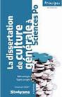 La Dissertation De Culture Generale A Sciences-Po 3 Edt - Preview