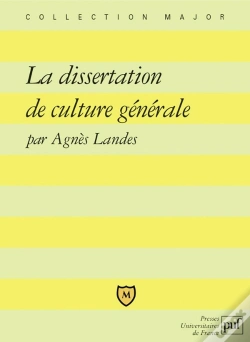 Capa do artigo La Dissertation De Culture Générale