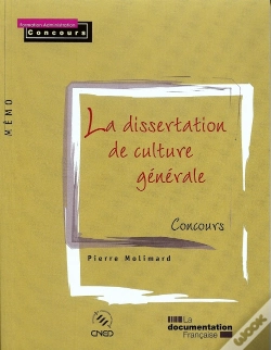 Capa do artigo La Dissertation De Culture Générale Aux Concours ; Série Fac Mémo