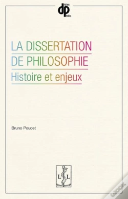 Capa do artigo La Dissertation De Philosophie