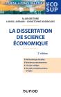 La Dissertation De Science Économique (2e Édition) - Preview