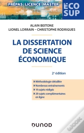La Dissertation De Science Économique (2e Édition)