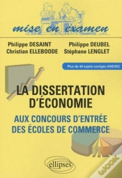 Capa do artigo La Dissertation D