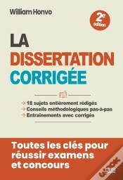 Capa do artigo La Dissertation D