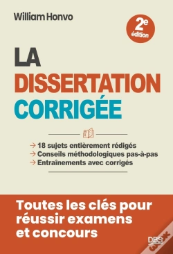 Capa do artigo La Dissertation D'Économie : Toutes Les Clés Pour Réussir Examens Et Concours