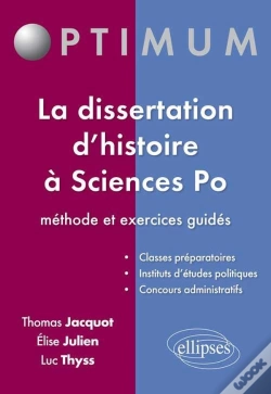 Capa do artigo La Dissertation D'Histoire À Sciences Po : Méthode Et Exercices