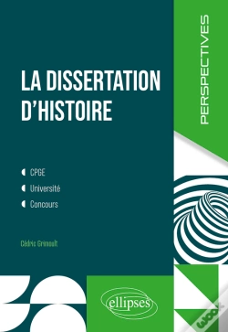 Capa do artigo La Dissertation D'Histoire