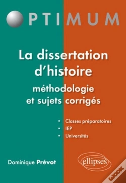 Capa do artigo La Dissertation D'Histoire Méthodologie Et Sujets Corrigés
