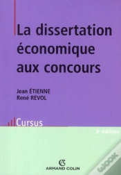 Capa do artigo La Dissertation Économique Aux Concours
