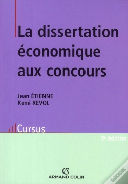 Capa do artigo La Dissertation Économique Aux Concours