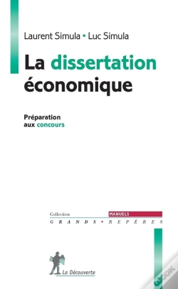 Capa do artigo La Dissertation Économique