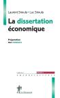 La Dissertation Économique - Preview