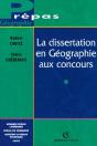 La Dissertation En Géographie Aux Concours - Preview