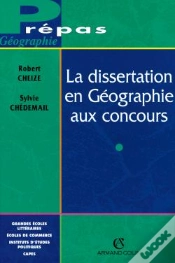 Capa do artigo La Dissertation En Géographie Aux Concours
