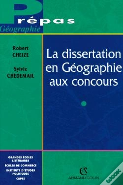 Capa do artigo La Dissertation En Géographie Aux Concours