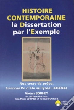 Capa do artigo La Dissertation En Histoire Contemporaine Par L'Exemple
