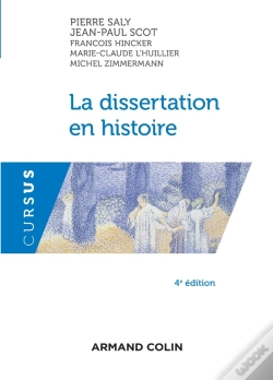 Capa do artigo La Dissertation En Histoire