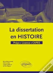 Capa do artigo La Dissertation En Histoire - Prepa  Licence  Capes