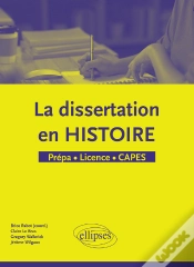 Capa do artigo La Dissertation En Histoire - Prépa - Licence - Capes