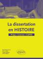 La Dissertation En Histoire - Prépa - Licence - Capes - Preview