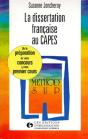 La Dissertation Francaise Au Capes - Preview