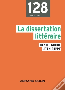 Capa do artigo La Dissertation Littéraire (2e Édition)