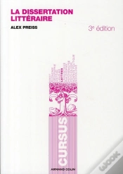 Capa do artigo La Dissertation Littéraire (3e Édition)