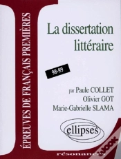 Capa do artigo La Dissertation Litteraire ; 3e.; Sujets