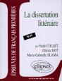 La Dissertation Litteraire ; 3e.; Sujets - Preview