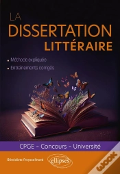 Capa do artigo La Dissertation Littéraire : Cpge, Concours, Université