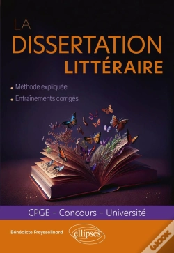 Capa do artigo La Dissertation Littéraire : Cpge, Concours, Université