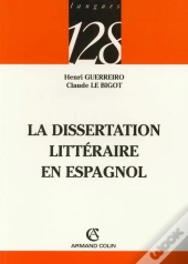La Dissertation Littéraire En Espagnol