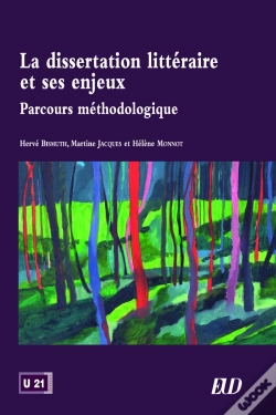 Capa do artigo La Dissertation Littéraire Et Ses Enjeux ; Parcours Méthodologique
