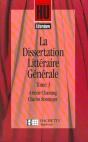 La Dissertation Littéraire Générale Tome 3 ; Les Grands Genres Littéraires - Preview