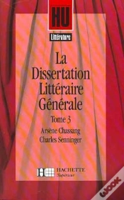 Capa do artigo La Dissertation Littéraire Générale Tome 3 ; Les Grands Genres Littéraires