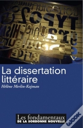 La Dissertation Littéraire
