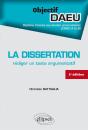 La Dissertation ; Rédiger Un Texte Argumentatif (2e Édition) - Preview