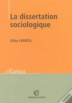 Capa do artigo La Dissertation Sociologique