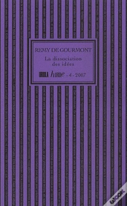 Capa do artigo La Dissociation Des Idees Suivi De Le Succes Et L'Idee De Beaute