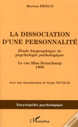 Capa do artigo La Dissociation D'Une Personnalite