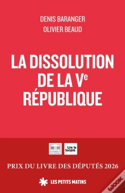 Capa do artigo La Dissolution De La Cinquième République