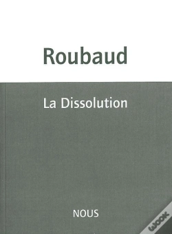 Capa do artigo La Dissolution