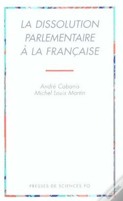 Capa do artigo La Dissolution Parlementaire A La Francaise