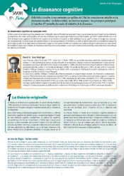 Capa do artigo La Dissonance Cognitive