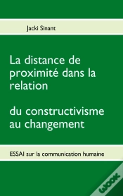 Capa do artigo La Distance De Proximité Dans La Relation ; Du Constructivisme Au Changement