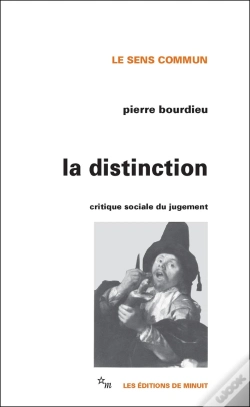 Capa do artigo La Distinction : Critique Sociale Du Jugement