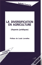 Capa do artigo La Diversification En Agriculture ; Aspects Juridiques