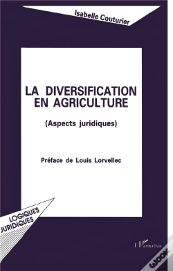 Capa do artigo La Diversification En Agriculture ; Aspects Juridiques